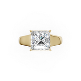Princess Diamond Tapered Band Ring