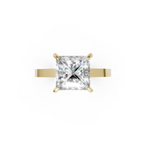 Princess Diamond 4-Prong Ring
