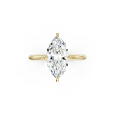 Marquise Diamond Engagement Ring