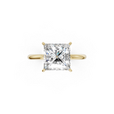 Princess Diamond Engagement Ring