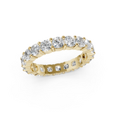 Cushion Cut Diamond Eternity Band