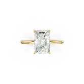 Radiant Diamond Engagement Ring