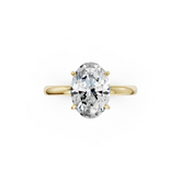 Oval Solitaire Engagement Ring