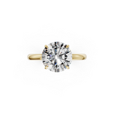 Round Solitaire Engagement Ring