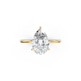 Pear Diamond Engagement Ring