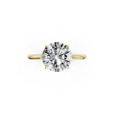 Round Diamond Engagement Ring