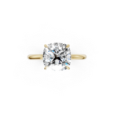 Cushion Diamond Engagement Ring
