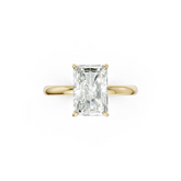 Radiant Solitaire Engagement Ring