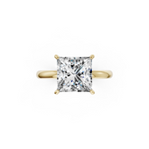 Princess Solitaire Engagement Ring