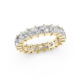 Princess Cut Diamond Eternity Band