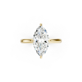 Marquise Solitaire Engagement Ring