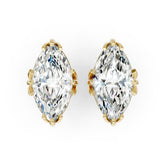 Marquise Brilliant Lab Grown Diamond Stud Earrings