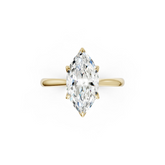Marquise Cut Flower Prong ring