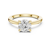 Round Brilliant Diamond Solitaire Ring