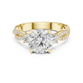 Trio Round & Round Twisted Ring