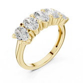 Five-Stone Oval Band