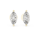 Classic Marquise Cut Diamond Stud Earrings
