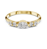 East West Marquise Cut Lab Grown Diamond Anniversary Ring