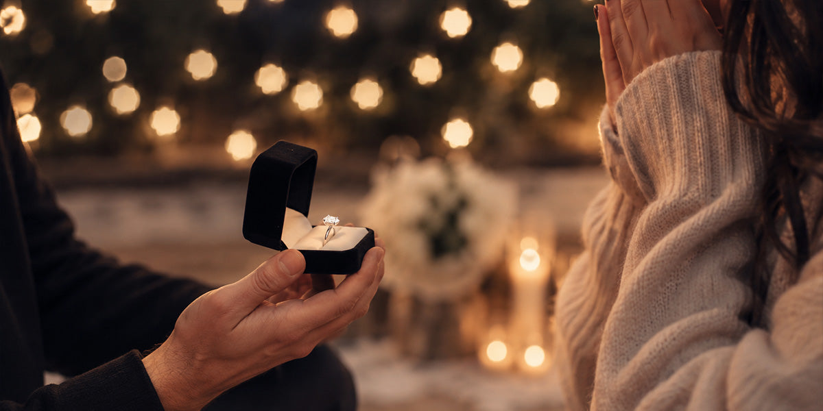 Don't Buy a Lab Diamond Engagement Ring Until You See These 5 Styles