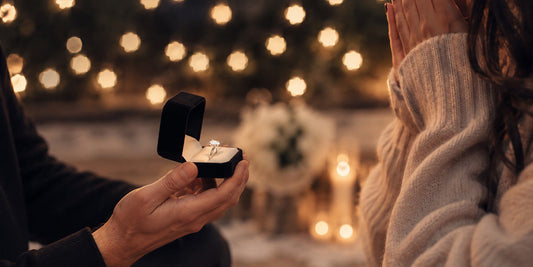 Don't Buy a Lab Diamond Engagement Ring Until You See These 5 Styles