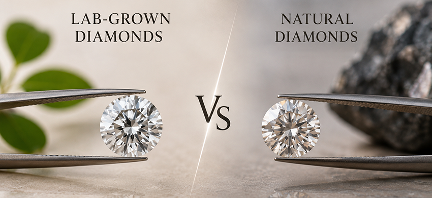 Lab-Grown Diamonds vs. Natural Diamonds: Which Should You Choose in 2026?