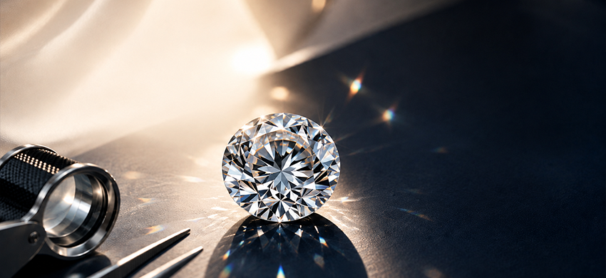 The 4 C's of Diamonds Explained Simply (Your 2026 Buyer's Guide)