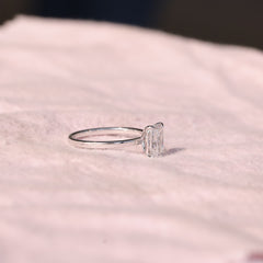 Radiant Cut Solitaire Ring