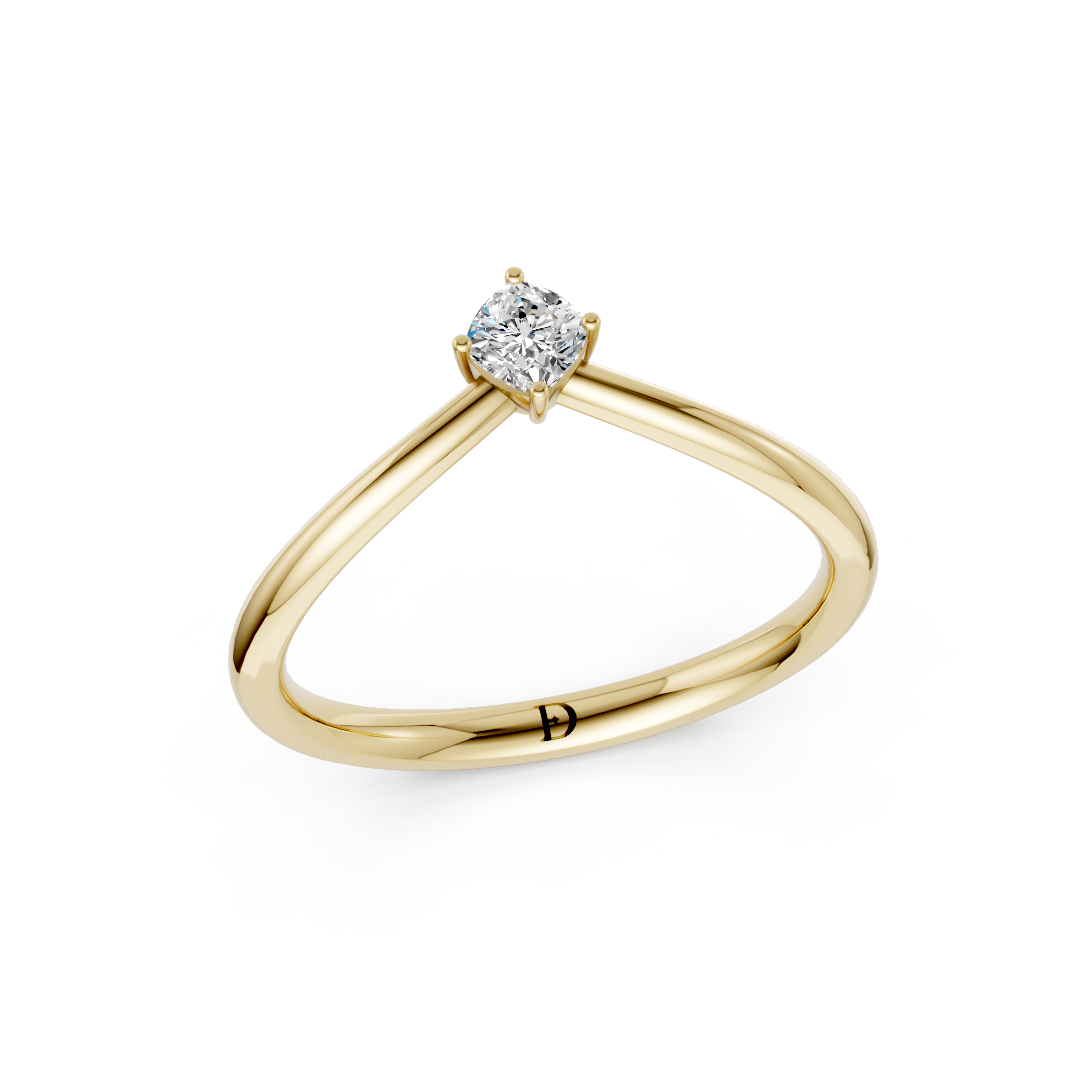 V Shape Cushion Curved Stacking Band