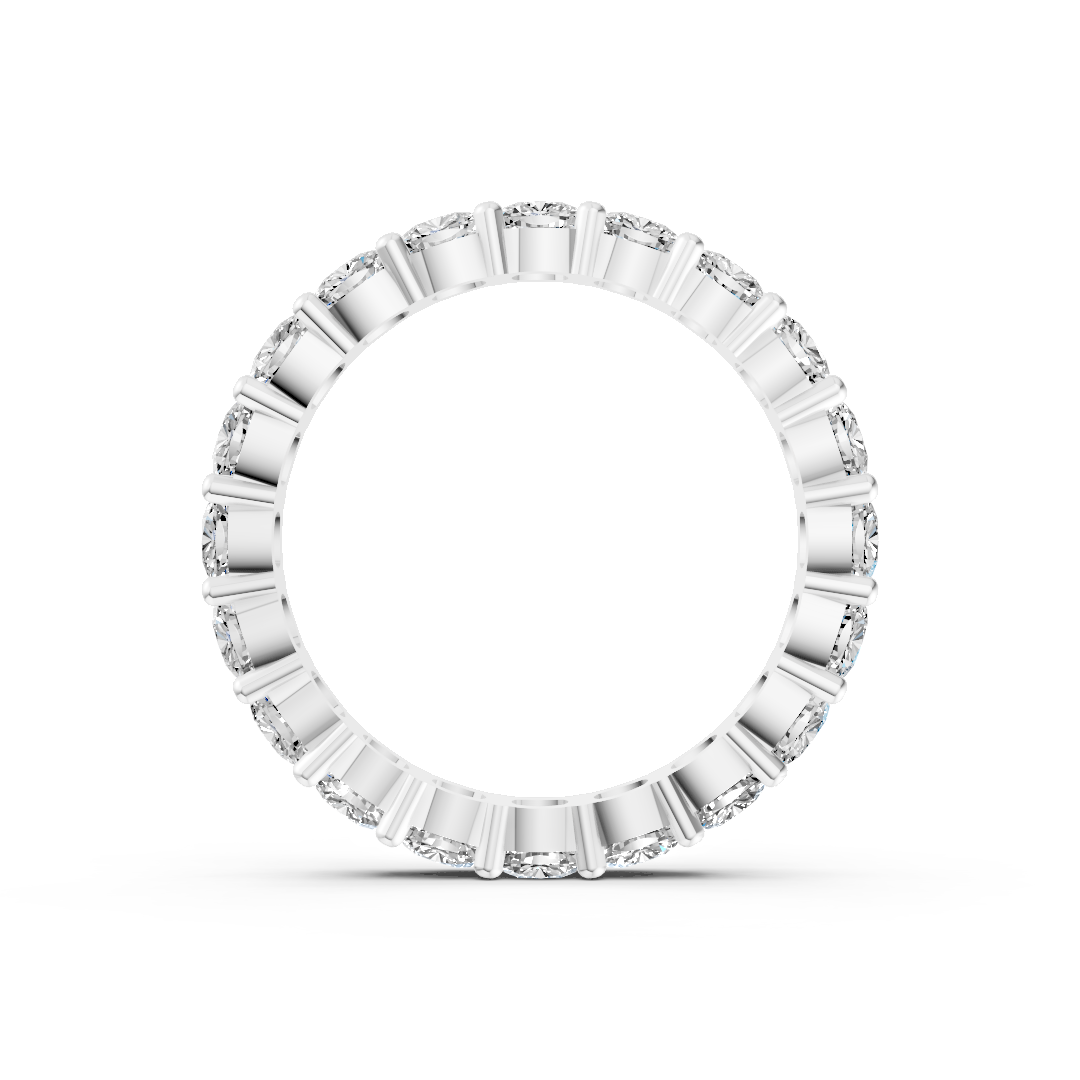 Cushion Cut Diamond Eternity Band