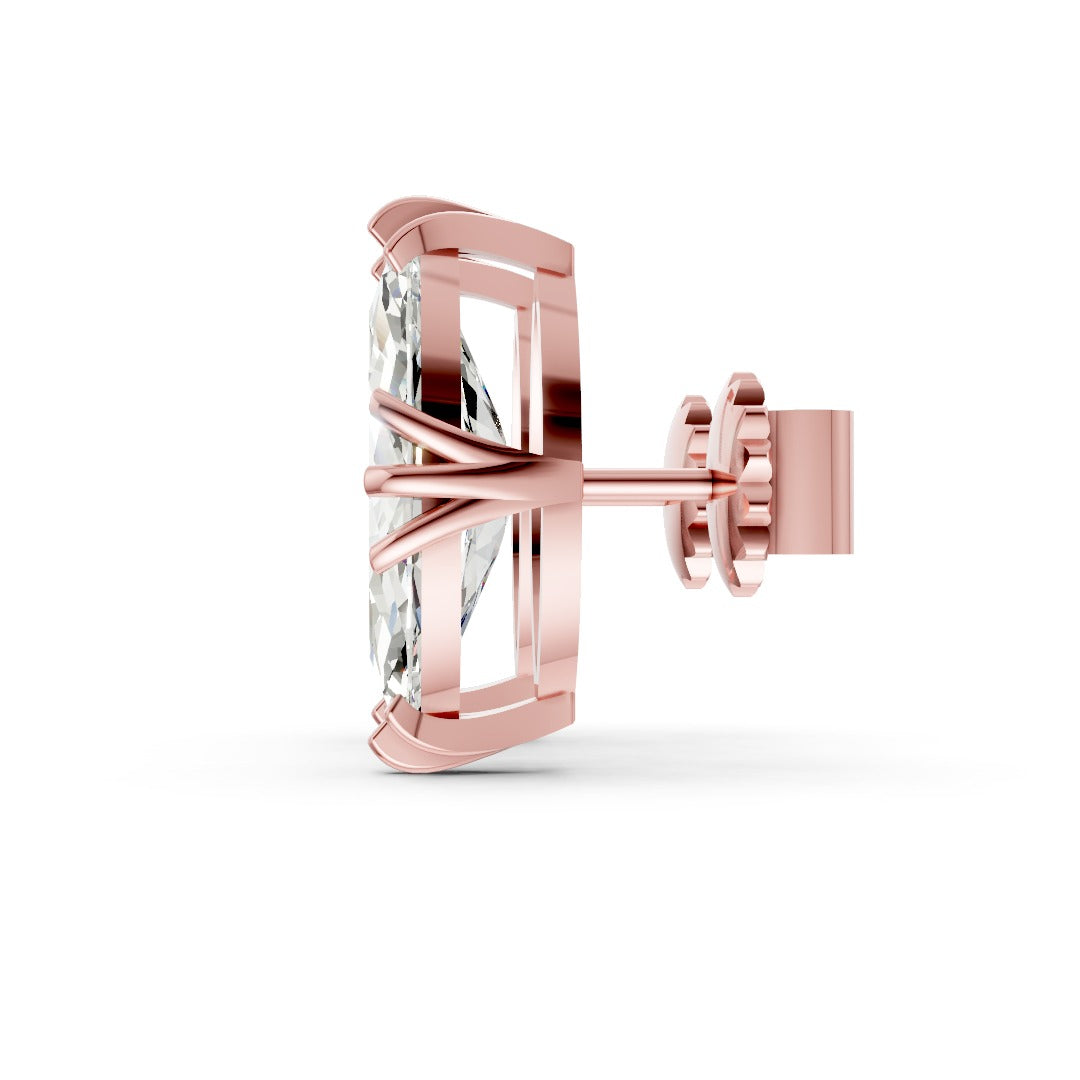 Marquise Brilliant Lab Grown Diamond Stud Earrings