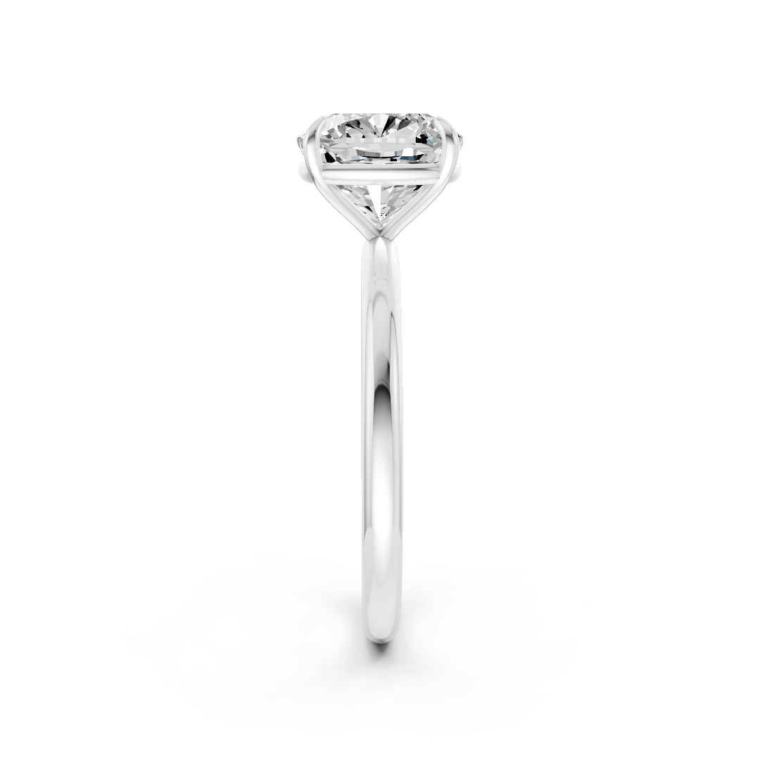 Cushion Diamond Engagement Ring