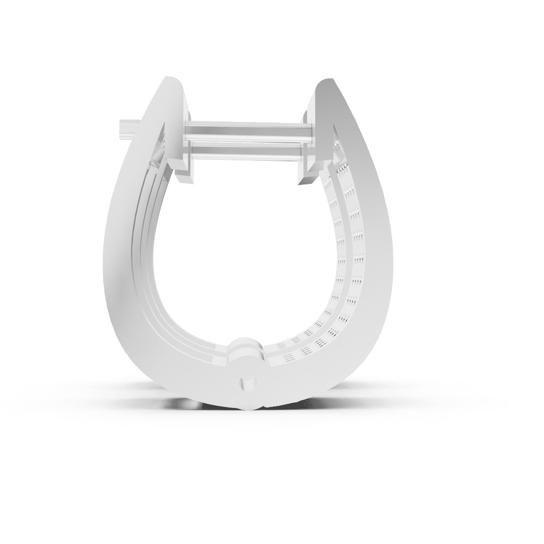 Wide Pave Diamond Huggie Hoop Earrings