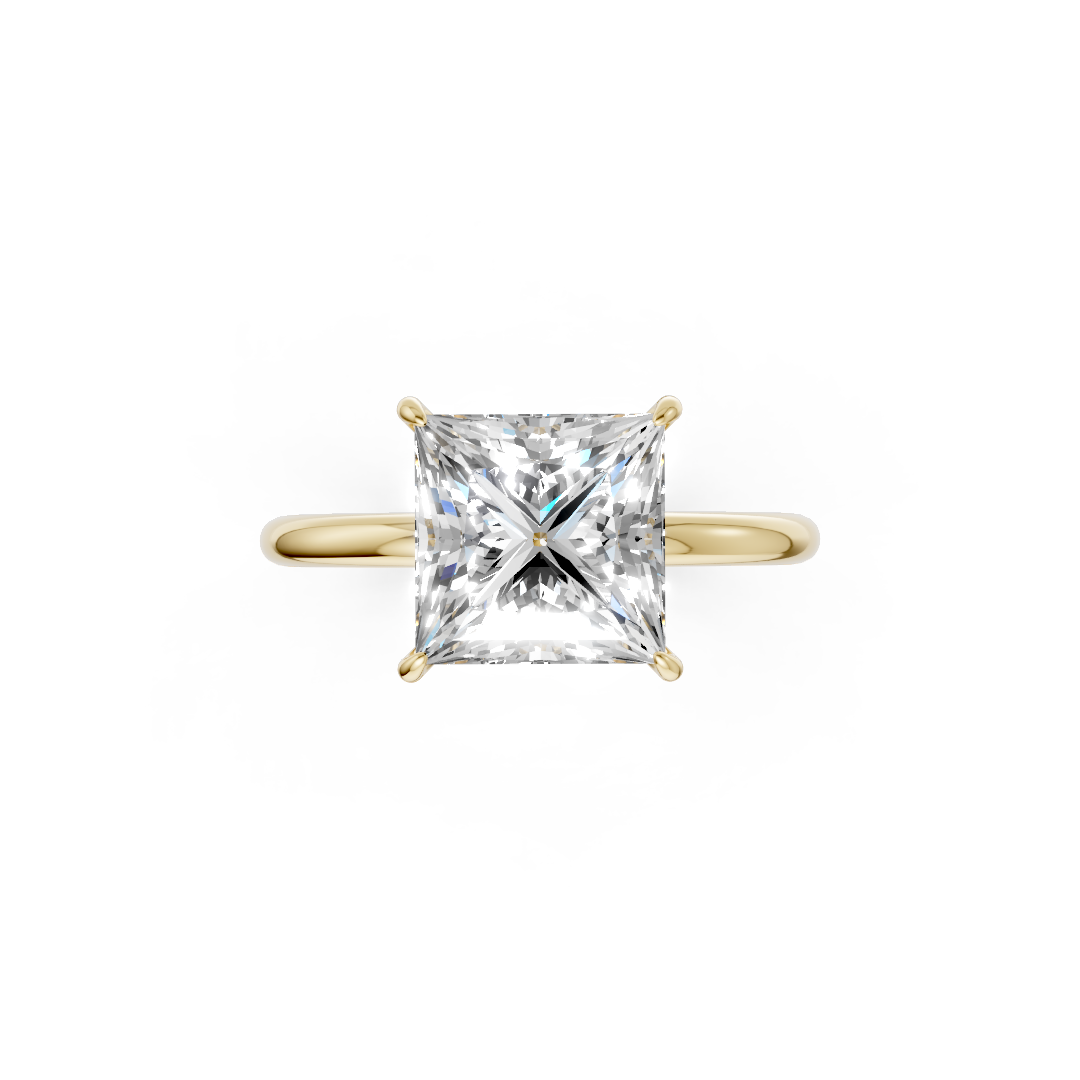 Princess Diamond Engagement Ring