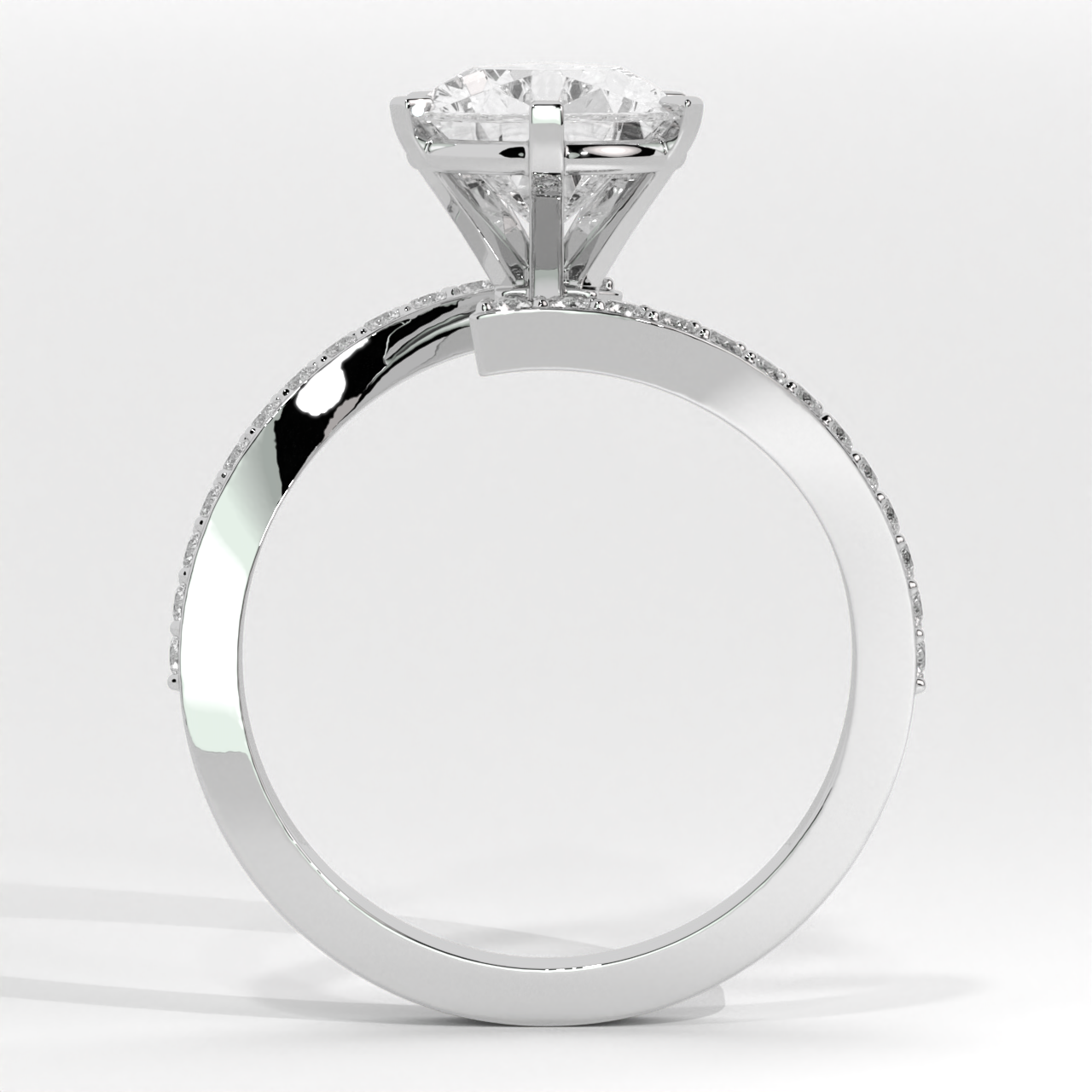 Pear Shaped Floating Bypass Ring