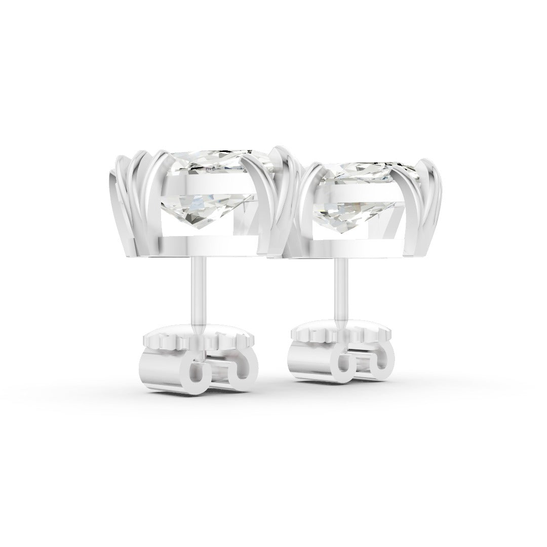 Marquise Brilliant Lab Grown Diamond Stud Earrings
