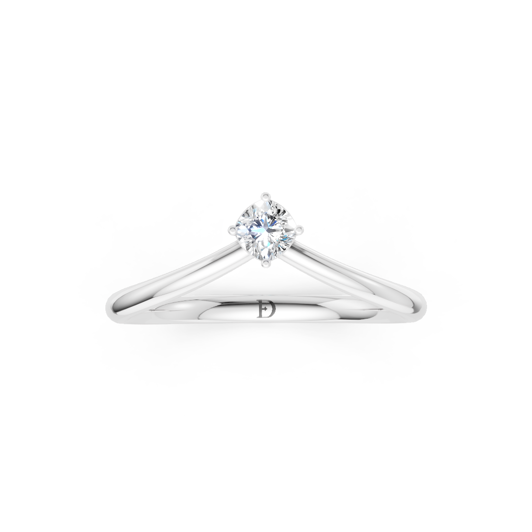 V Shape Cushion Curved Stacking Band