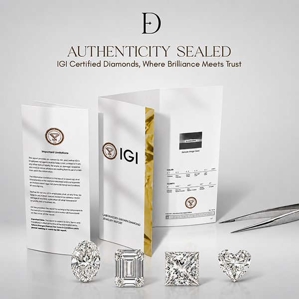 Lab Grown Cushion Diamond Three Stone Ring