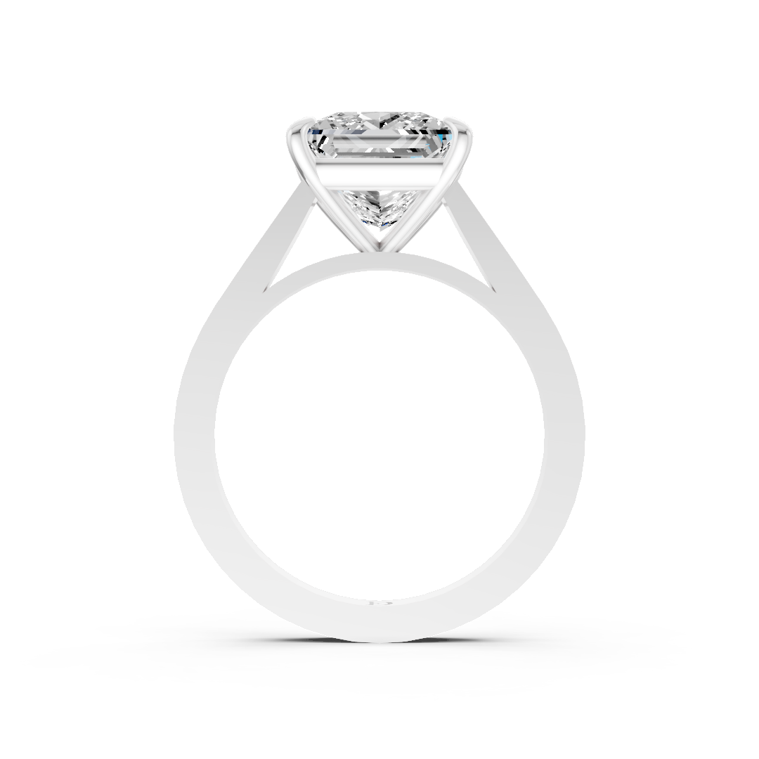 Princess Diamond 4-Prong Ring