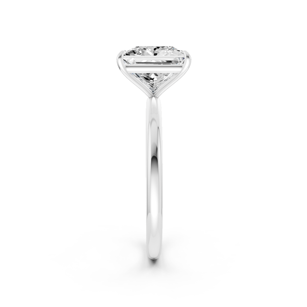 Princess Diamond Engagement Ring