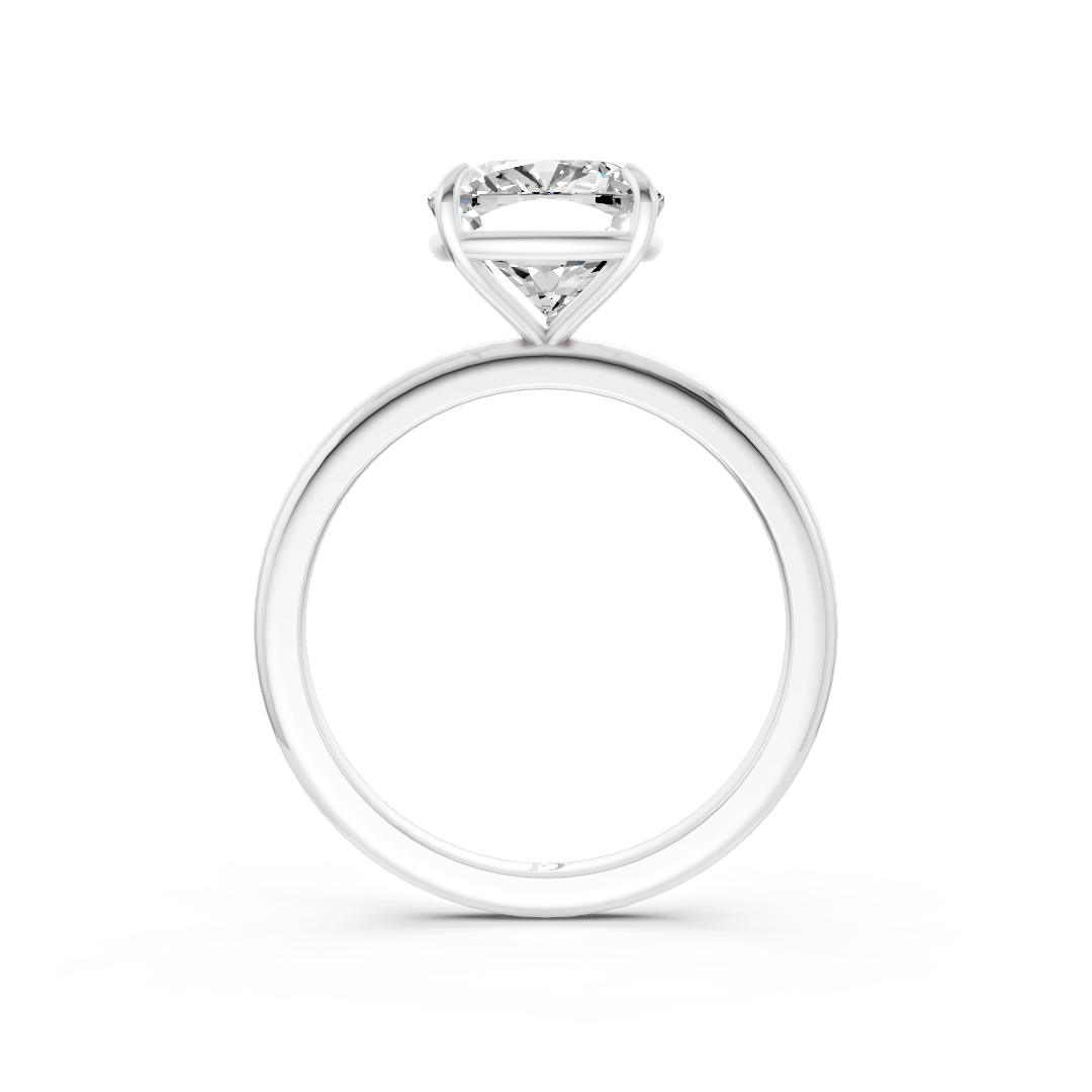 Cushion Diamond Engagement Ring