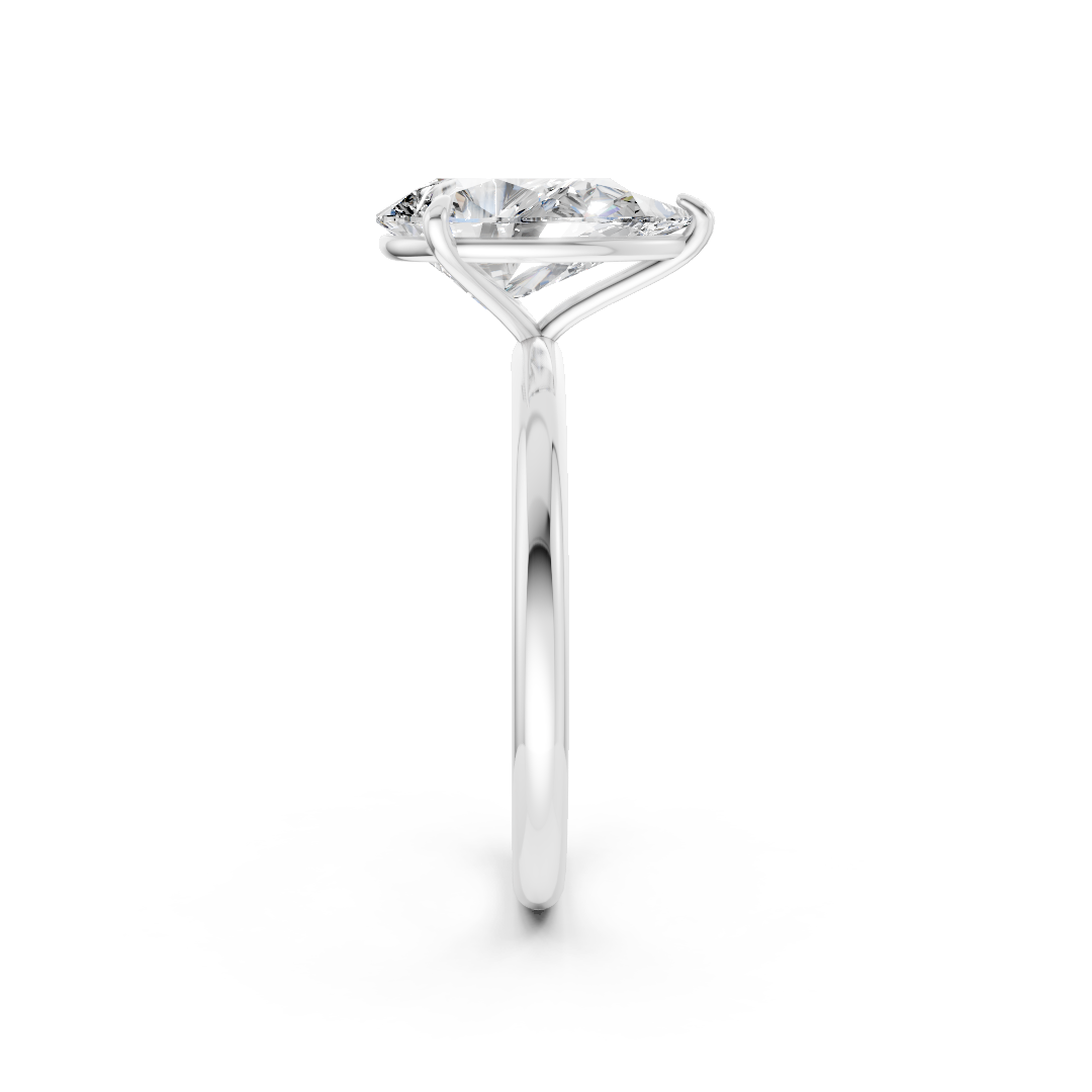 Pear Diamond Engagement Ring