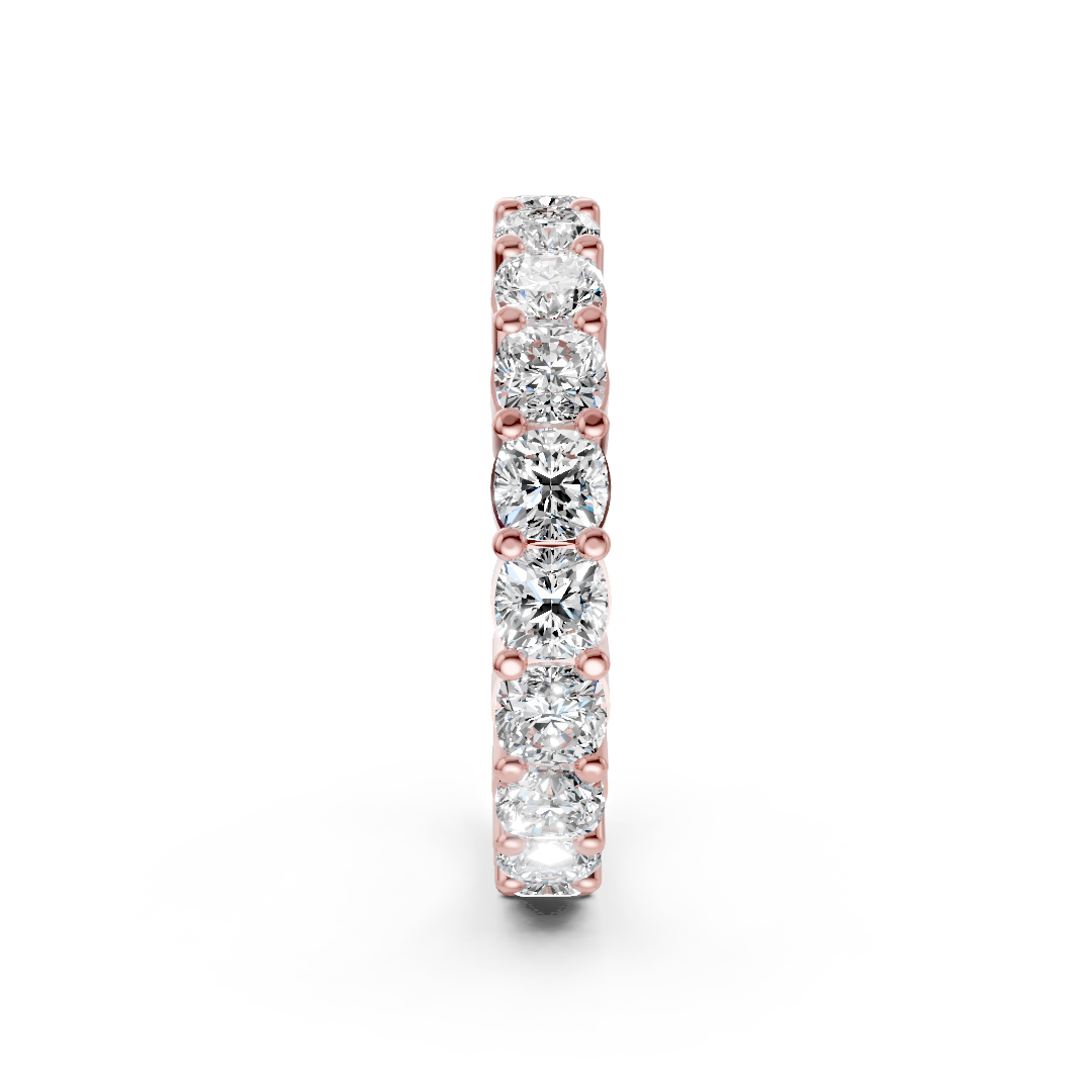 Cushion Cut Diamond Eternity Band