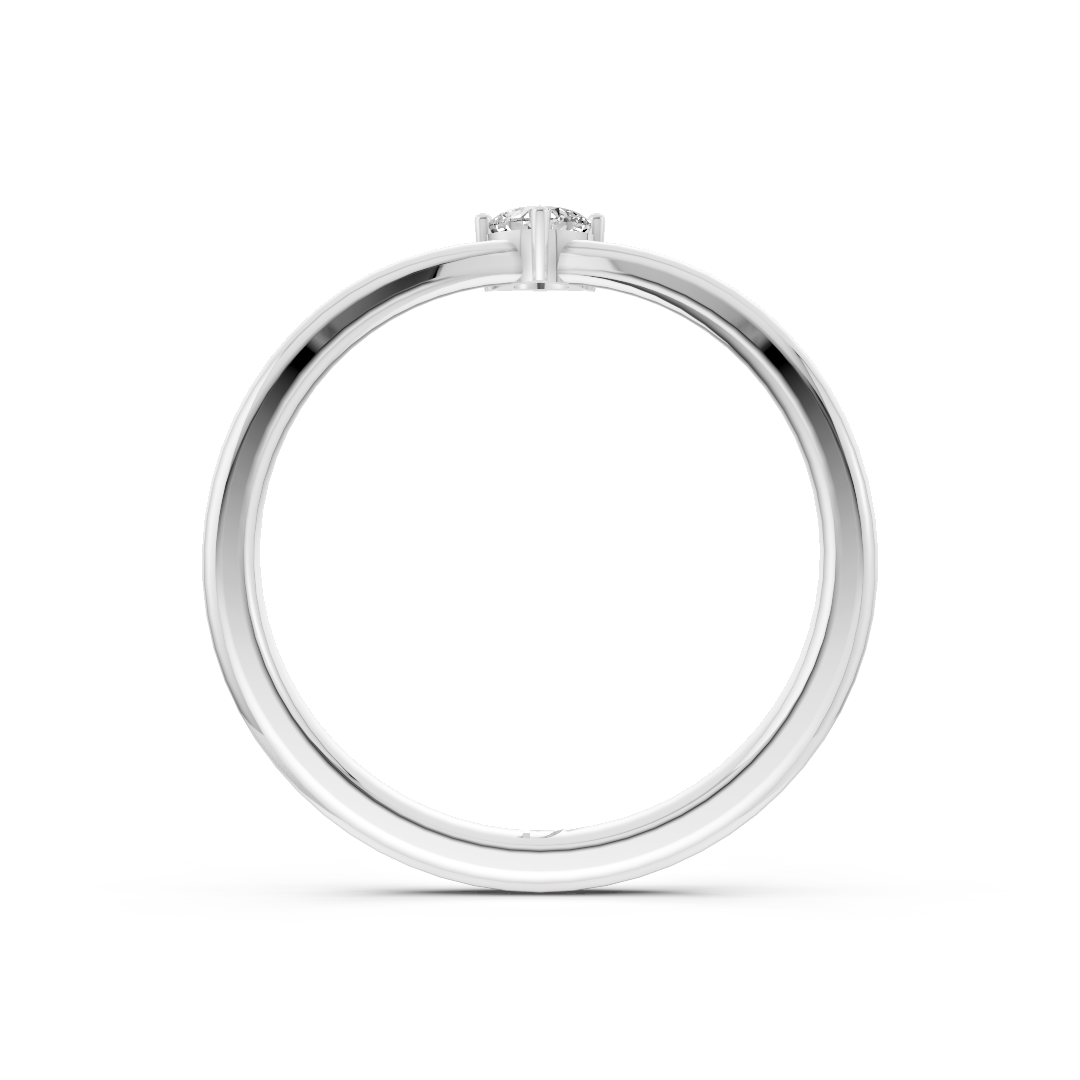 V Shape Cushion Curved Stacking Band