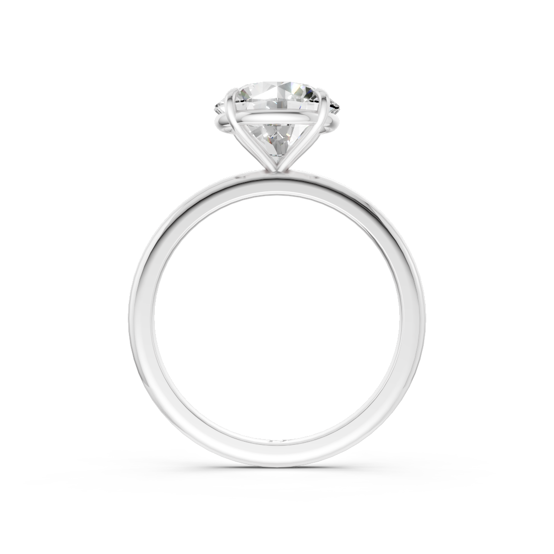 Round Diamond Engagement Ring