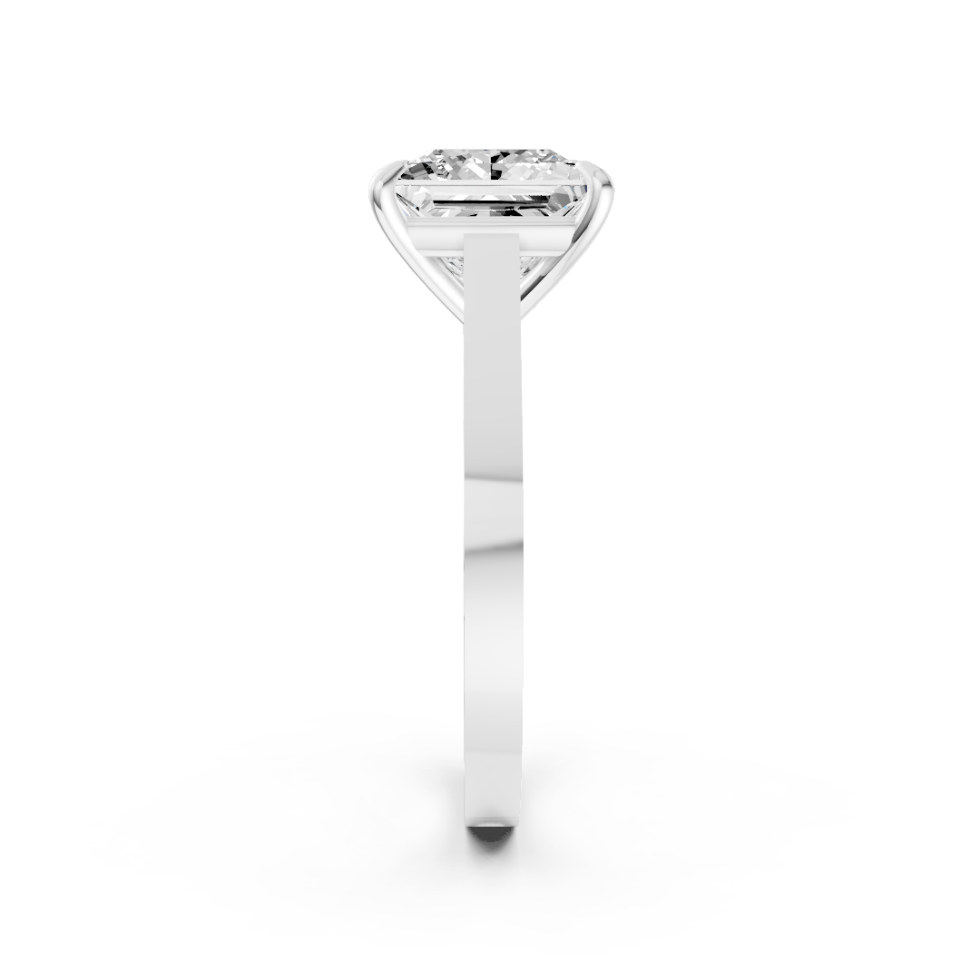 Princess Diamond 4-Prong Ring