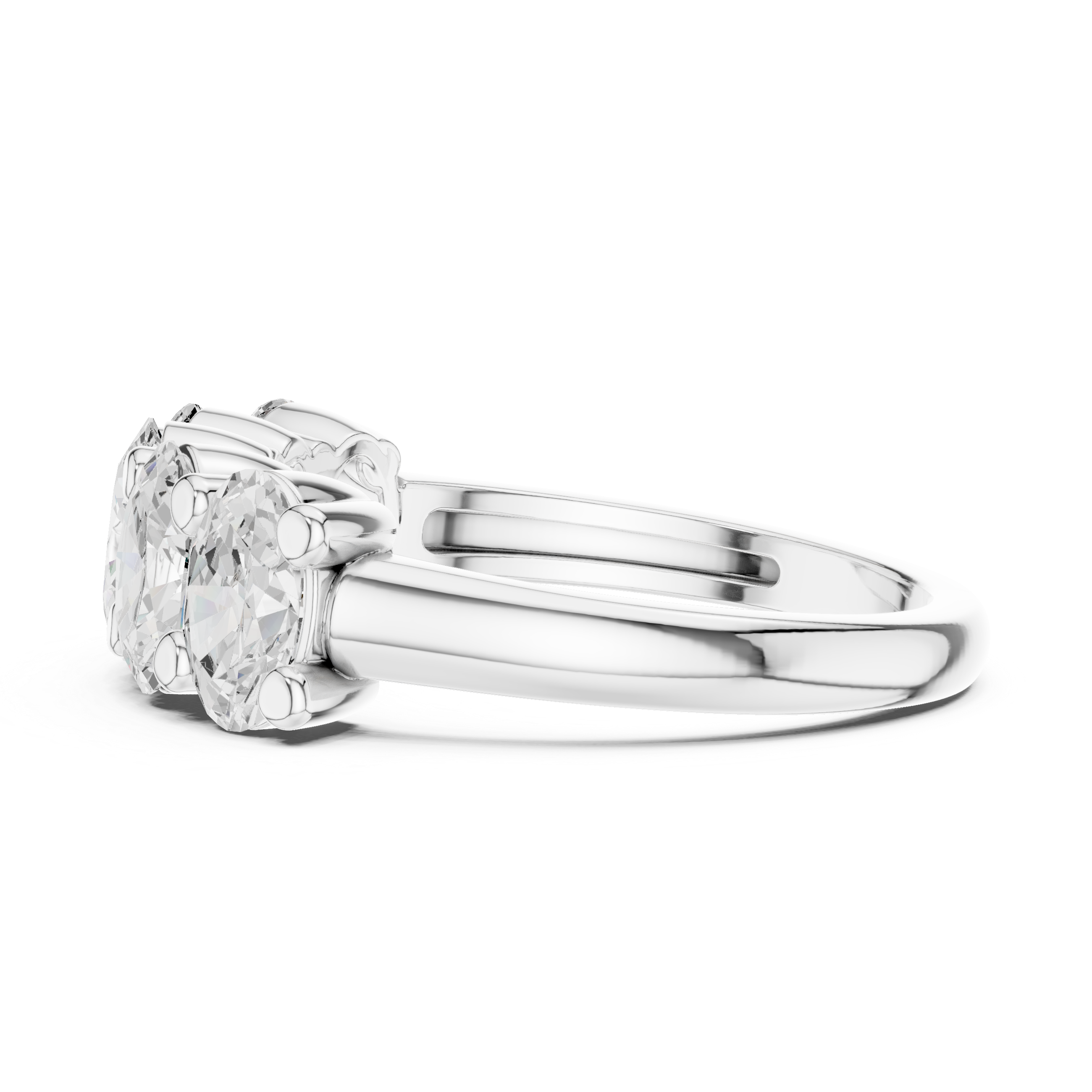 Five-Stone Oval Band