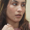 Oval Cut One Diamond Ring